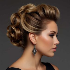 14. textured pompadour updo 768x768