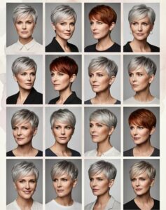 15 chic short hairstyles that flatter women over 50 with fine hair 12