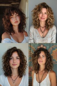 Wavy Hair Styles You'll Want to Try 2280a2596c7dc6abd73dc825c16eee9d