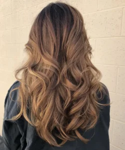 Wavy Hair Styles You'll Want to Try 38 long layered hairstyle bicouxfalnb