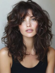 Wavy Hair Styles You'll Want to Try 3b25c96b09b47522364dd87ff4ffdc33