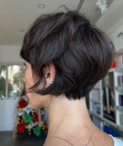 4. soft layered pixie bob with face framing pieces pixie haircuts with bangs