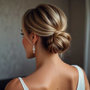 6. chignon