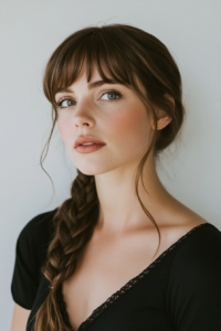 braid with bangs 8