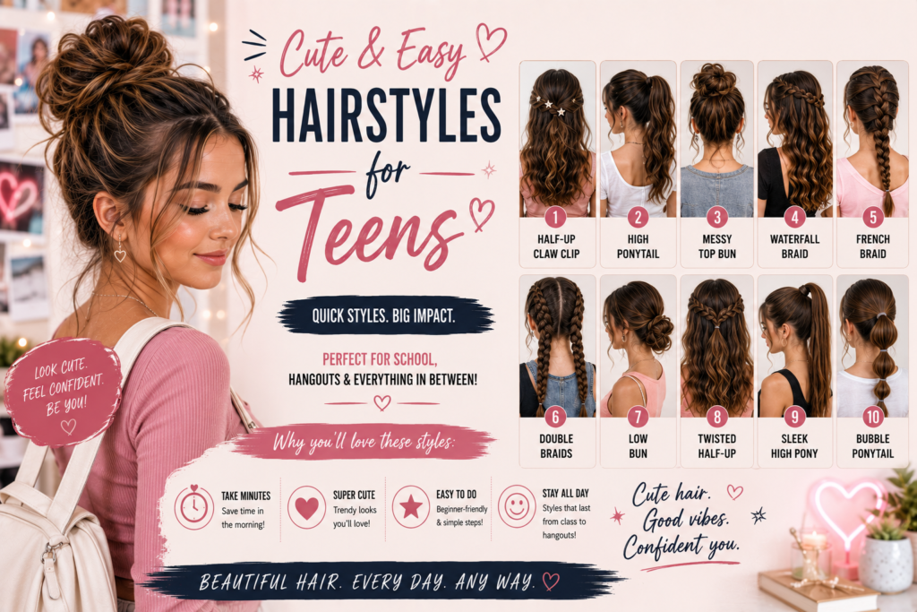 Cute and Easy Hairstyles for Teens chatgpt image jul 21, 2026, 03 56 07 pm