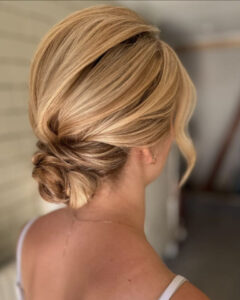 classic twisted low bun hairstyle 768x960