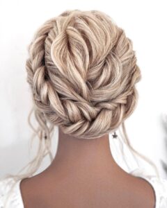 crown braids updo (2)