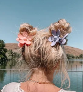 double bun hairstyle 600x600