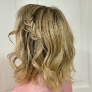15 Date Night Hairstyles Under 10 Minutes fishtail braid 2
