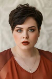 Pixie Cuts for Every Face Shape raven crest sharp pixie style 768x1152