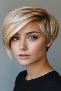 side swept pixi