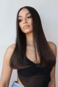 sleek straight hair with center part 768x1152