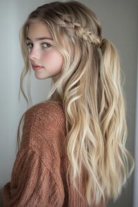 Cute and Easy Hairstyles for Teens a53eff0a8e60a35fa4a1e2285ed93d0e