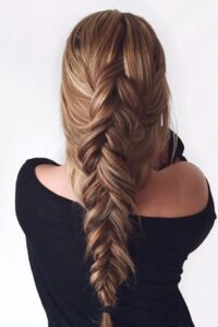 15 Dreamy Boho Braids for Festival Season c6afe68061a77ddd4ee1bc2e2441dc50 loose fishtail braids dutch braids