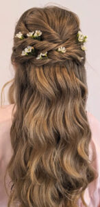 half down half up 4