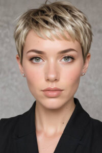 Pixie Cuts for Every Face Shape pixie haircut for heart shaped face