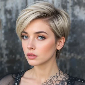 Pixie Cuts for Every Face Shape short hairstyles for diamond face shape