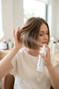 texturizing spray bob hair prep