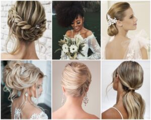 updo collage