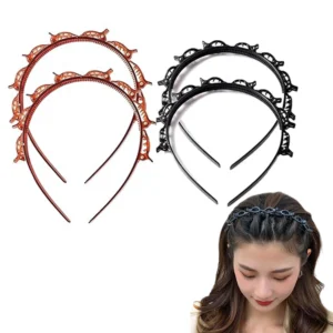 Headband Hairstyles: 15 Chic Ways to Wear One double headbands for a layered look
