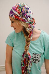 Headband Hairstyles: 15 Chic Ways to Wear One headband with braided pigtails