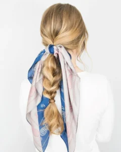 ponytail wrap