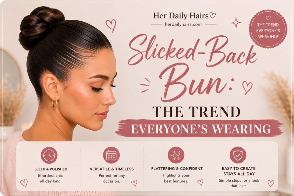 slicked back bun featured image optimized