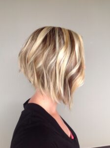 angled bob