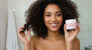 apply your curl cream