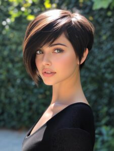 asymmetrical bob