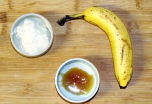 banana and honey mask