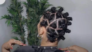 bantu knot size variations and what they create