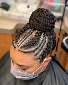 braided updo