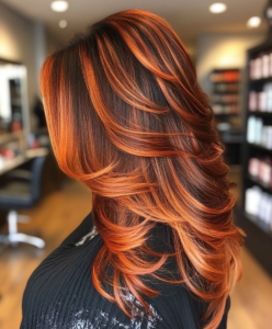 burnt copper