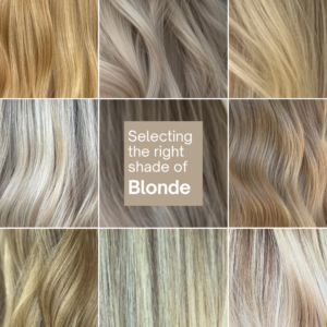 choosing the right lived in blonde tone for you