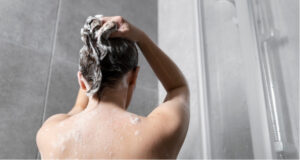 cleanse your hair
