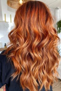 copper with cool lowlights