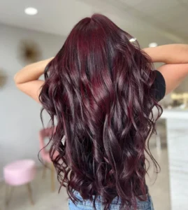 deep wine burgundy