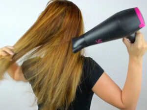 dry your hair