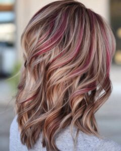 hair color pairings that enhance a cowgirl cut