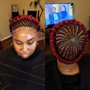 halo braid