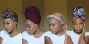 headwrap or scarf styles