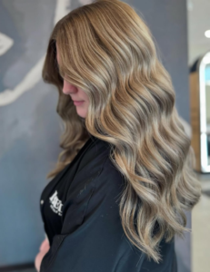 how to ask your stylist for lived in blonde