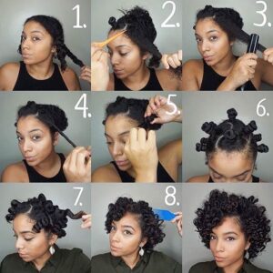 how to do bantu knots