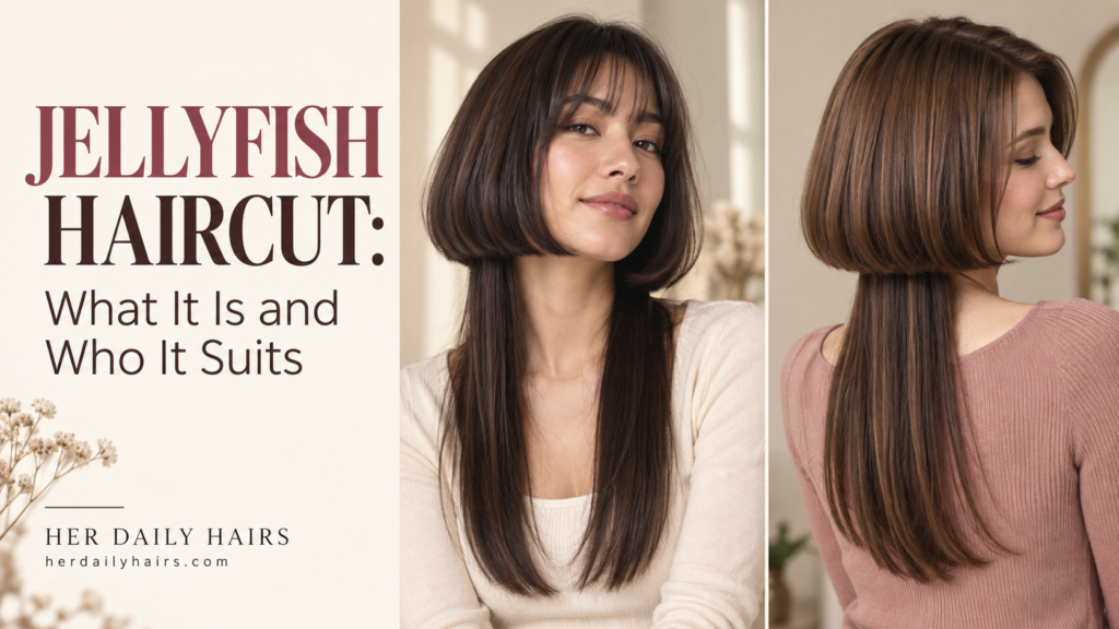 jellyfish haircut what it is and who it suits
