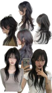 jellyfish haircut vs. other trending layered cuts