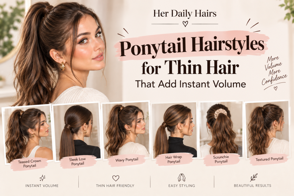 layered ponytail with face framing pieces (2)