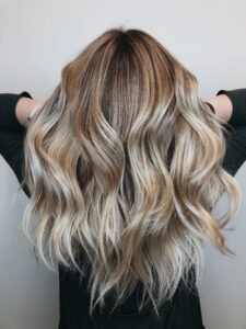 lived in blonde hair