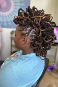 loc faux hawk