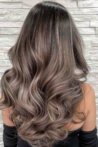 mocha mushroom brunette